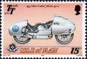 Manx "Kneeler" Norton 350CC, 1953