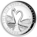 8 Dollars (Australian Silver Swan)