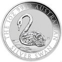 1 Dollar (Australian Silver Swan P5)