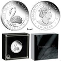 1 Dollar (Australian Silver Swan P5)