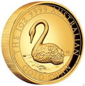 100 Dollars (Australian Gold Swan P5 Proof)