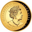 100 Dollars (Australian Gold Swan P5 Proof)