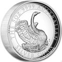 8 Dollars (Australian Silver Swan)