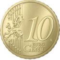 10 Euro Cent (Greater Coat of Arms)