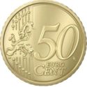 50 Euro Cent (Greater Coat of Arms)