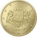 50 Euro Cent (Greater Coat of Arms)