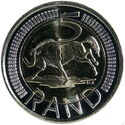5 Rand (Afrika Borwa, Suid Afrika - Sotho & Afrikaans)