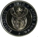 5 Rand (Afrika Borwa, Suid Afrika - Sotho & Afrikaans)
