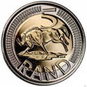 5 Rand (Suid-Afrika - uMzantsi Afrika - Afrikaans & Xhosa)