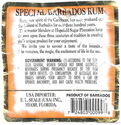 Allayne Arthur Special Barbados Rum