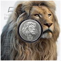 5 Rand (Big Five - Lion II 1 Oz.)