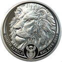 20 Rand (Big Five - Lion 1 Oz.)