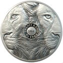 20 Rand (Big Five - Lion 1 Oz.)