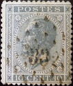 King Leopold I in Profile. Perforation 14½ x 14