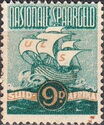 Sailing ship - Afrikaans