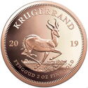 2 Krugerrand (Gold Bullion 2 Oz.)