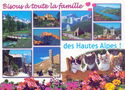 Various aspects of the Hautes-Alpes Department