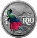10 Rand (Mpumalanga Biosphere Reserve - Purple-creasted Turaco)