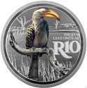 10 Rand (Mpumalanga Biosphere Reserve - Tockus leucomelas)