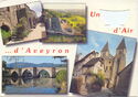 Various aspects of Aveyron Department