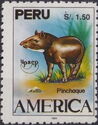UPAEP America; Mountain Tapir (Tapirus pinchaque)