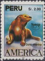 UPAEP America; Marine Otter (Lontra felina)