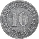 10 Pfennig (Zündholzfabrik)