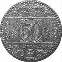 50 Pfennig (Kattenbeck's Zwieback Baeckerei)