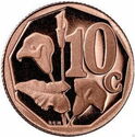 10 Cents (iNingizimu Afrika - Zulu)