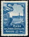 Horsens juni juli 1905 den jydske udstilling