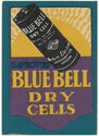 Improved Blue Bell Dry Cells. Western Electric Co