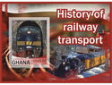 Transport History of railway transport