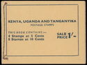 Kenya, Uganda and Tanganyika Postage Stamps