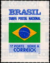 1º National Porte Vigente - Series "A" - Flag of Brazil
