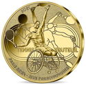 50 Euro (Sports - Paralympic - Wheelchair Tennis)
