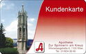 Kundenkarte - Apotheke Zur Spinnerin am Kreuz