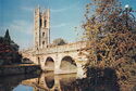 OXFORD: Magdalen Tower and Bridge