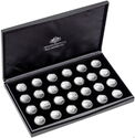 1 Dollar (Proof Silver Set 26x1$ - Great Aussie Coin Hunt 2)