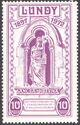Lundy 75th Anniversary St Helena's Church Consecration 10p