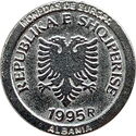 5 leke - Monedas de Europa- Albania