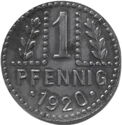 1 Pfennig