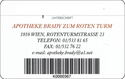 Apotheke Brady Zum Roten Turm - Gesundheitskarte