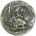2 Dollars (Aztec Dragon - Quetzalcóatl)