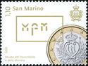Museum of Stamps And Coins : Coin of San Marino
