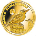 2.50 Dollars (Australian Big 7 - Laughing Kookaburra)