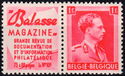 PUB Balasse magazine + King Leopold III 1F