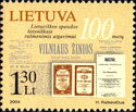 Centenary of Lithuanian Printing in Latin Characters