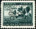 Surroundings of Ljubljana - Overprint