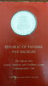 5 Balboas (11th Central American and Caribbean Games)