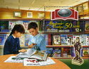 50th Anniversary of "Biblio-Globus" Book Shop